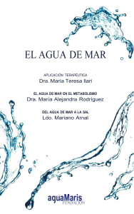 AGUA DE MAR (guia terapeútica)M.Teresa Ilari