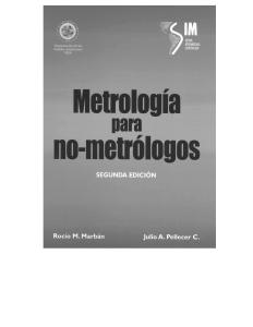 Metrología para no-metrólogos