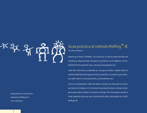 Rolfing - libro digital gratis