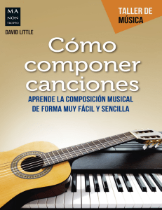 Como Componer Canciones - David Little