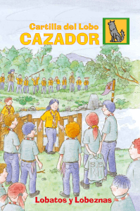 Cartilla Lobo Cazador