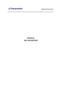 MANUAL DE ENCUENTRO 1