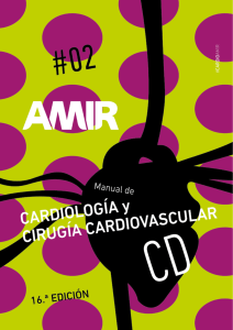 CARDIOLOGÍA Y CIRUGÍA CARDIOVASCULAR 16ª ED