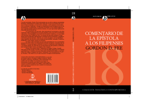 Comentario Filipenses Gordon D Fee