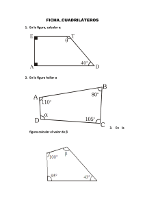 FICHA 17-5 Resolvemos problemas cuadriláteros