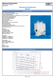 MST Technical datasheet H3 With 7.5KW-EB1