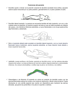 Posiciones proctologia examen fisico