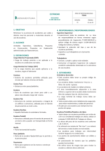  PROCEDIMIENTOS ESCRITOS DE TRABAJO SEGURO BUENAVENTURA