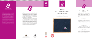 (Biblioteca Fundamentos de la Construcción de Chile) Amanda Labarca Huberston, (aut.)  Rafael Sagredo Baeza, Nicolás Cruz, Paula Jiménez, Pilar Aylwin, (eds.) - Bases para una política educacional-Pon