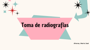 Toma de Radiografías: Procedimiento y Seguridad