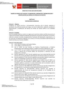 DIRECTIVA N° 003-2024-SERVIR-GDSRH