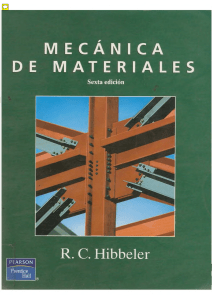 Hibbeler R.C-Mecánica de Materiales-6ta Edición 