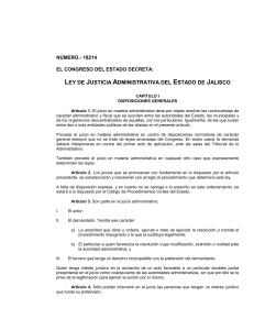 Ley de Justicia Administrativa del Estado de Jalisco 6