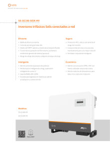 Solis datasheet S5-GC(40-50)K-HV MEX V1,0 2024 01