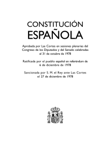 Constitución Española