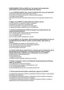 CUESTIONARIO test 2B Ley 39/2015