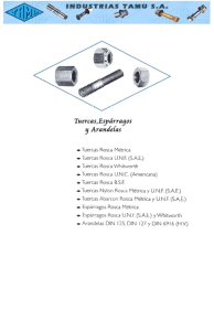 Catalogo Tamu tuercas 2