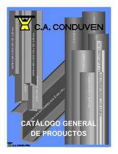 Catalogo conduven