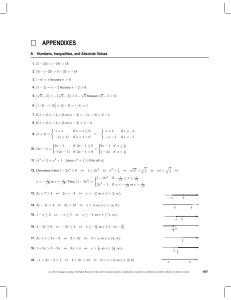 Solucionario completo con pasos de Calculo