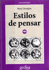 Estilos de Pensar: Antropología y Sociología