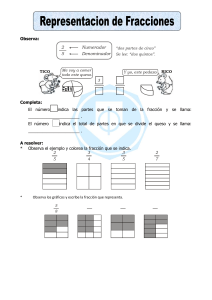 Ficha-Representacion-de-Fracciones-para-Tercero-de-Primaria