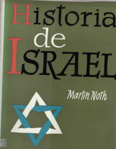 Historia de Israel