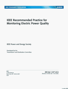 IEEE Std 1159-2019