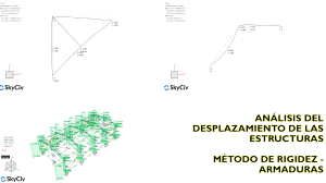 Análisis del Desplazamiento de las Estructuras