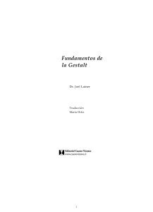 Fundamentos Gestalt