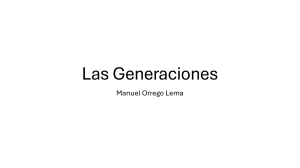 Las Generaciones 2024