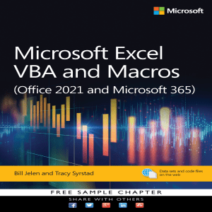 Excel VBA and Macros: Office 2021 & Microsoft 365