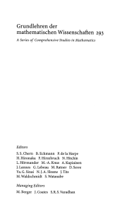 (Grundlehren der mathematischen Wissenschaften 293) Daniel Revuz, Marc Yor (auth.) - Continuous Martingales and Brownian Motion-Springer-Verlag Berlin Heidelberg (1999)