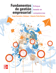 Fundamentos de Gestion Empresarial Sergi