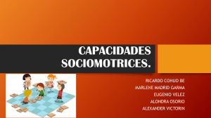 CAPACIDADES SOCIOMOTRICES (1)