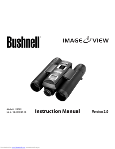 image view Bushnell instruction manual