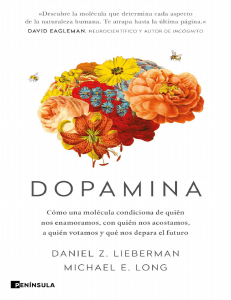 Dopamina: La molécula del deseo y el comportamiento humano