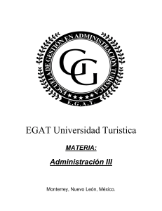 Administración por Objetivos (APO): Material del Curso