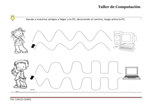 Hoja de Trabajo: Computación para Niños