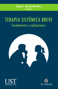 TERAPIA SISTEMICA BREVE Fundamentos y ap