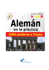 Aleman en la practica 1000 palabras 