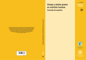 Aceites y Grasas