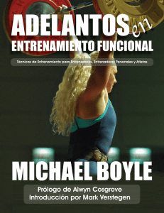 Adelantos en Entrenamiento Funcional - Michael Boyle