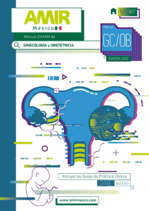 Ginecología y obstetricia AMIR 15° ed - Mexico (7) 2022