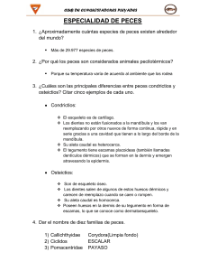 Guía de Estudio: Especialidad de Peces - Club de Conquistadores