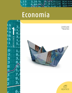 Economía (1º de bachillerato)