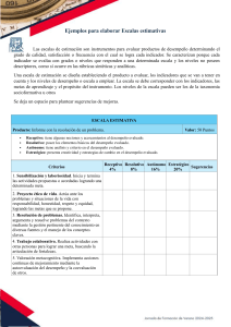 Ejemplos para elaborar Escalas estimativas (1)