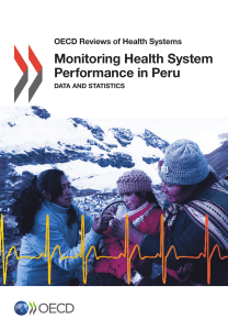 Peru Health System Performance: Data & Statistics - OECD Review