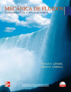 Mecánica de Fluidos Yunus A Cengel