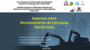 221103 CESB UFPA Aspectos sobre Monitoramento de Estruturas Geotécnicas