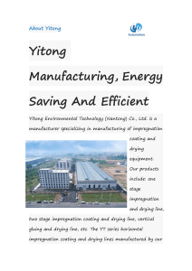 Yitong Environmental Technology (Nantong) Co., Ltd.